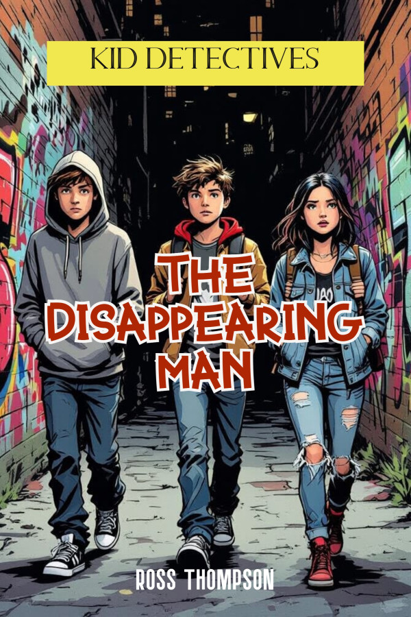 The Disappearing Man Ross Thompson