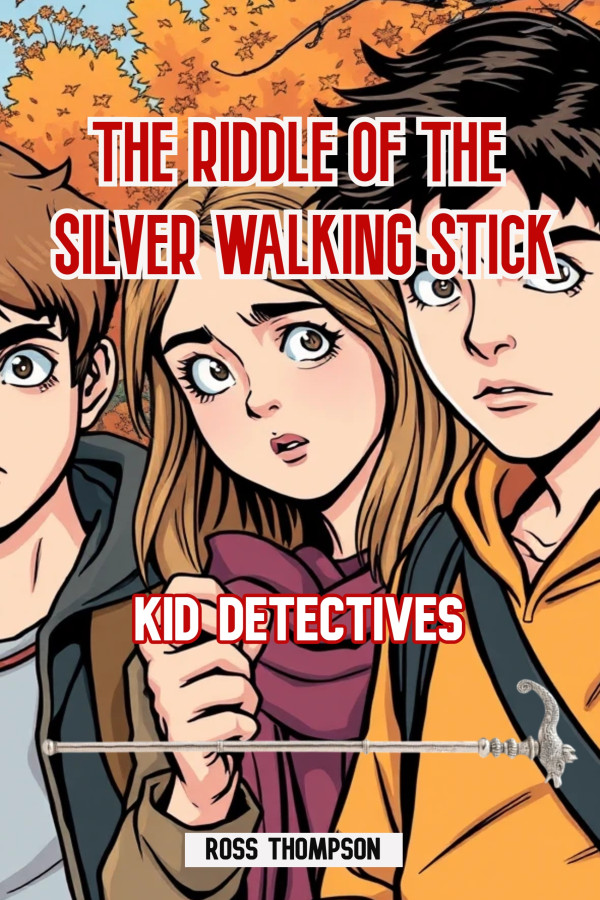 The Riddle of the Silver Walking Stick Ross Thompson